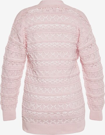 Gaya Knit Cardigan in Pink