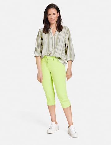 GERRY WEBER Regular Jeans in Green