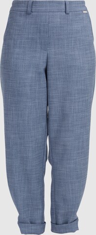 Loosefit Pantalon chino HELMIDGE en gris : devant