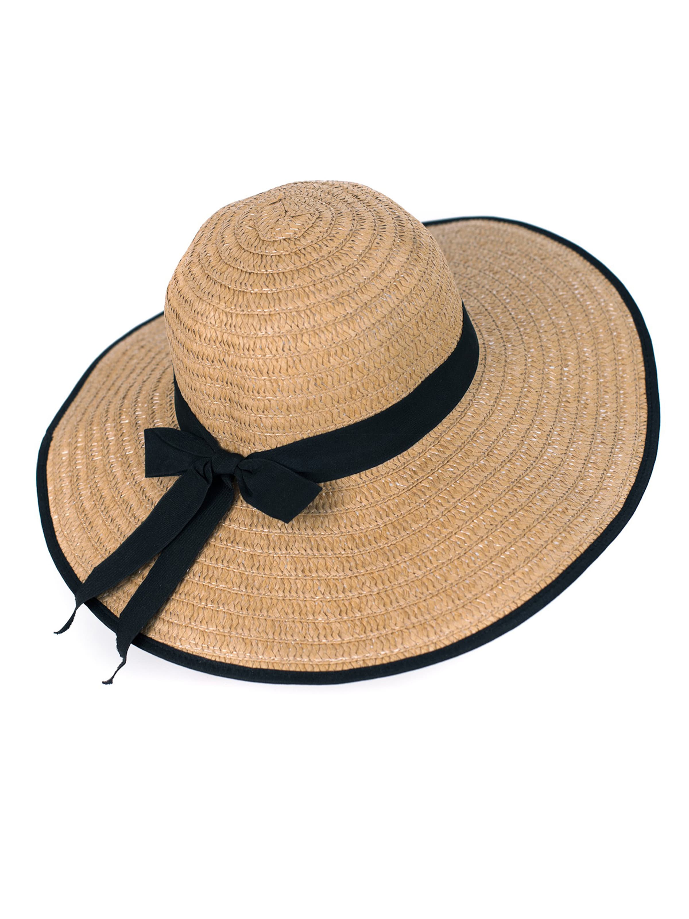 HotSquash Καπέλο σε μπεζ: μπροστά