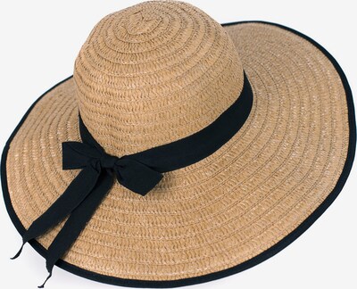 Pălărie HotSquash pe bej deschis / negru, Vizualizare produs