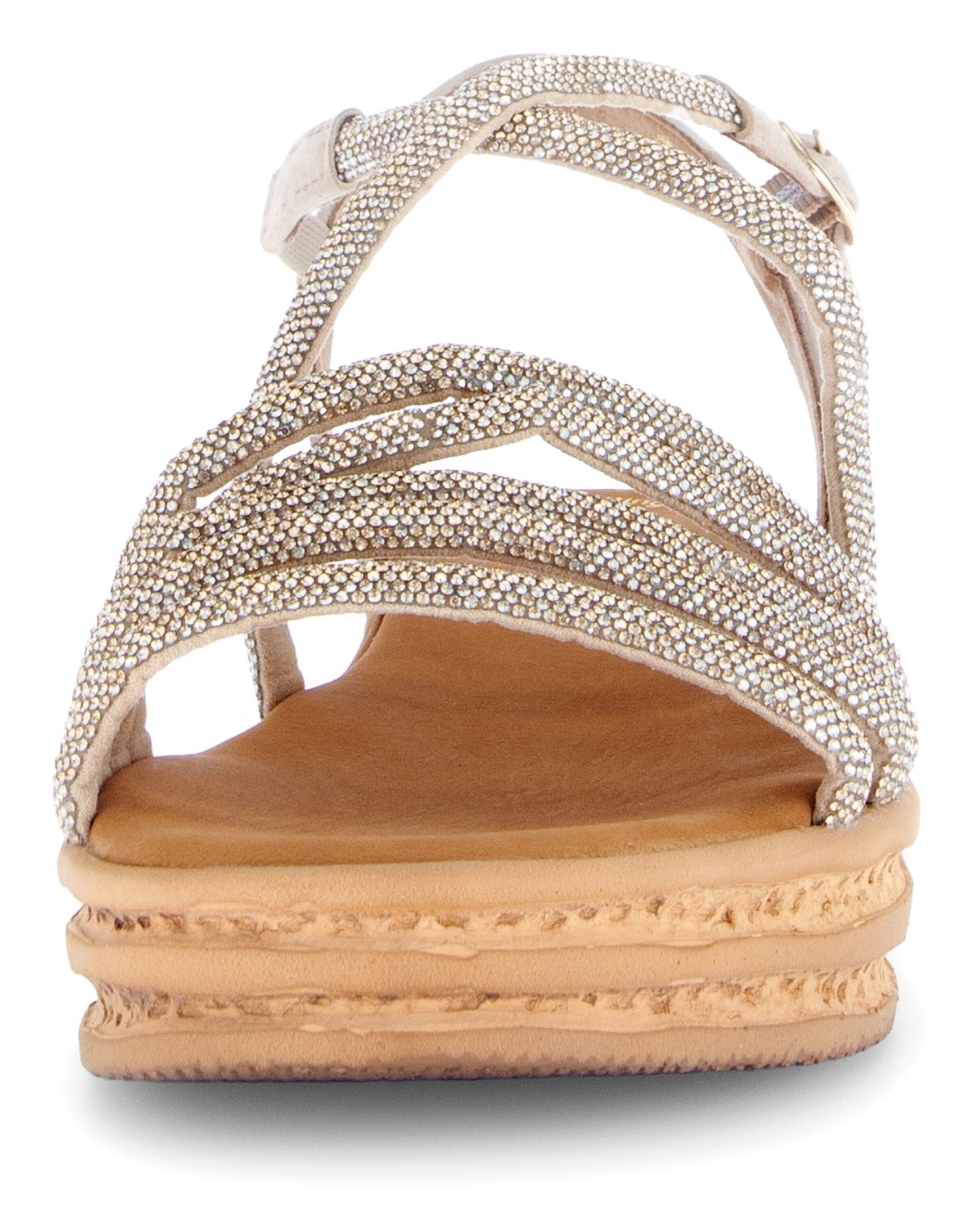 GABOR - Sandália em prata