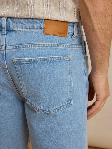 DAN FOX APPAREL Regular Панталон в синьо