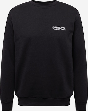 WESTMARK LONDON Sweatshirt in Zwart: voorkant