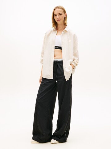 Chemisier Tommy Jeans en beige