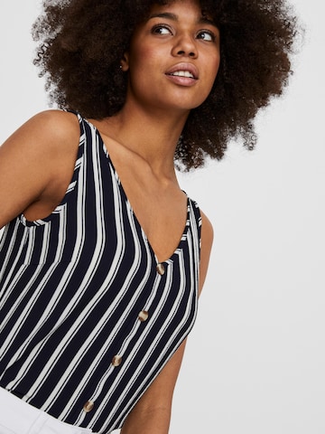 VERO MODA Bluse in Blau