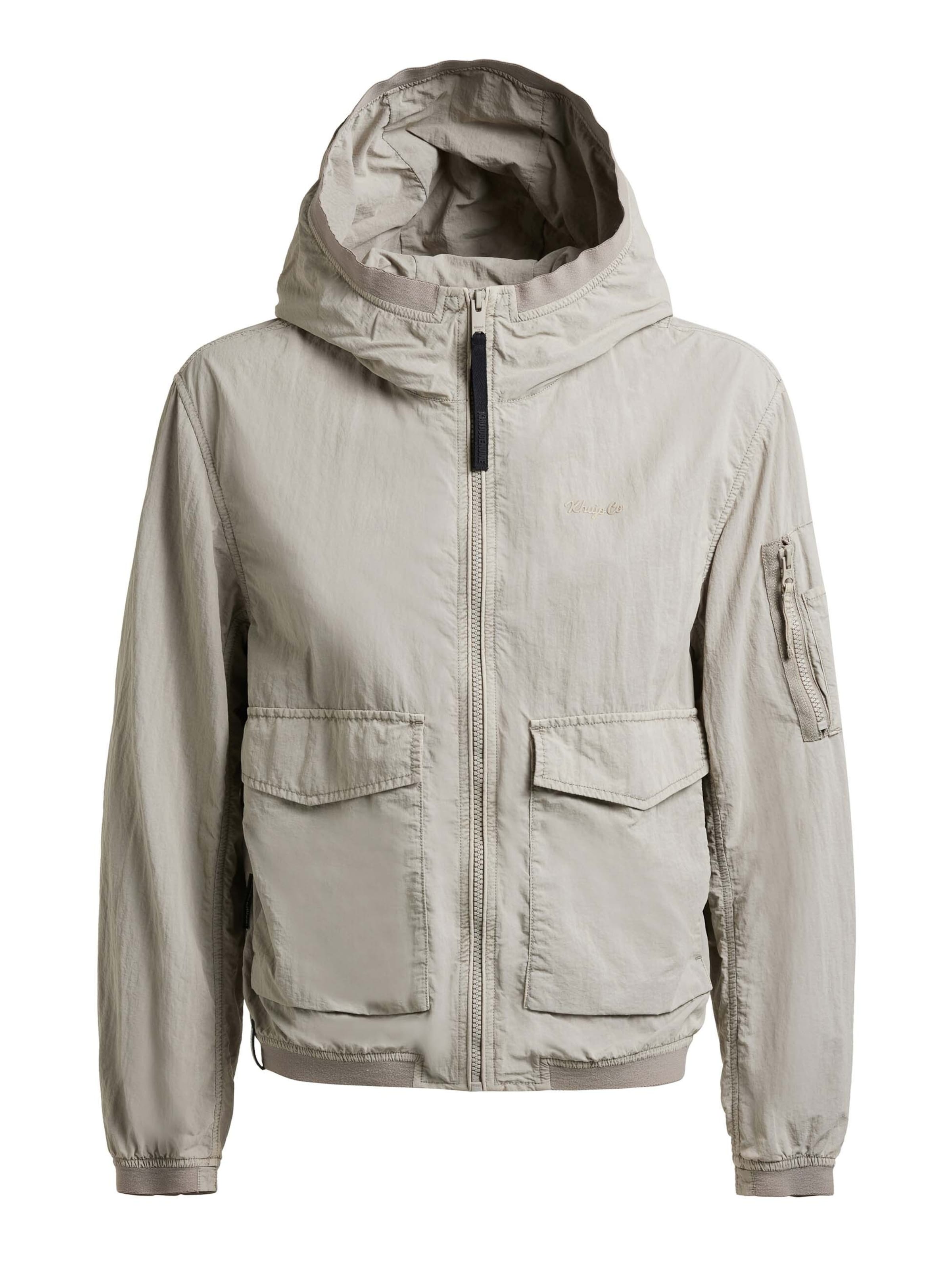 khujo Kurtka przejściowa ' Vona' w kolorze beżowy: przód