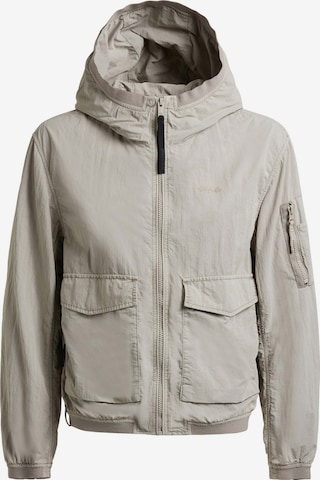 khujo Kurtka przejściowa ' Vona' w kolorze beżowy: przód