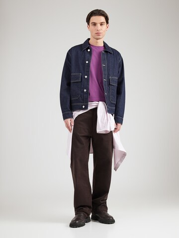 NAPAPIJRI Tričko 'SALIS' – fialová