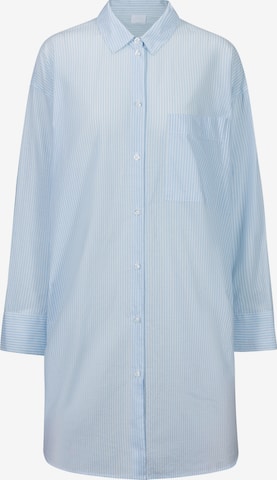 Chemise de nuit Mey en bleu : devant