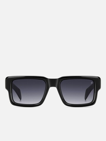 David Beckham - Gafas de sol en negro: frente