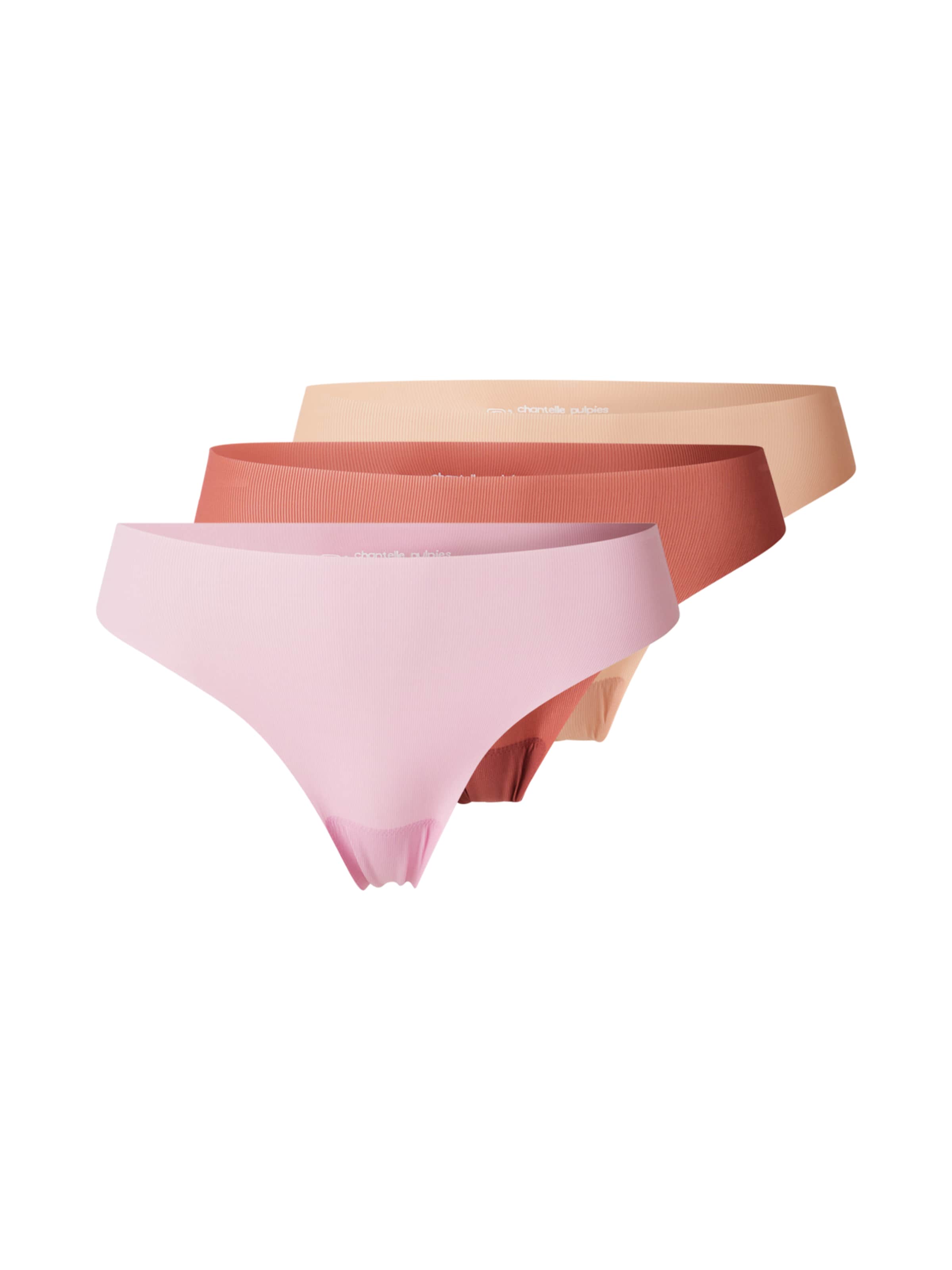 Chantelle Stringi w kolorze pomarańczowy: przód