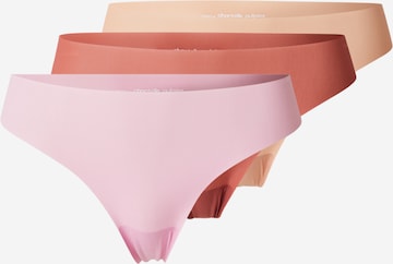 ChantelleTanga gaćice - narančasta boja: prednji dio