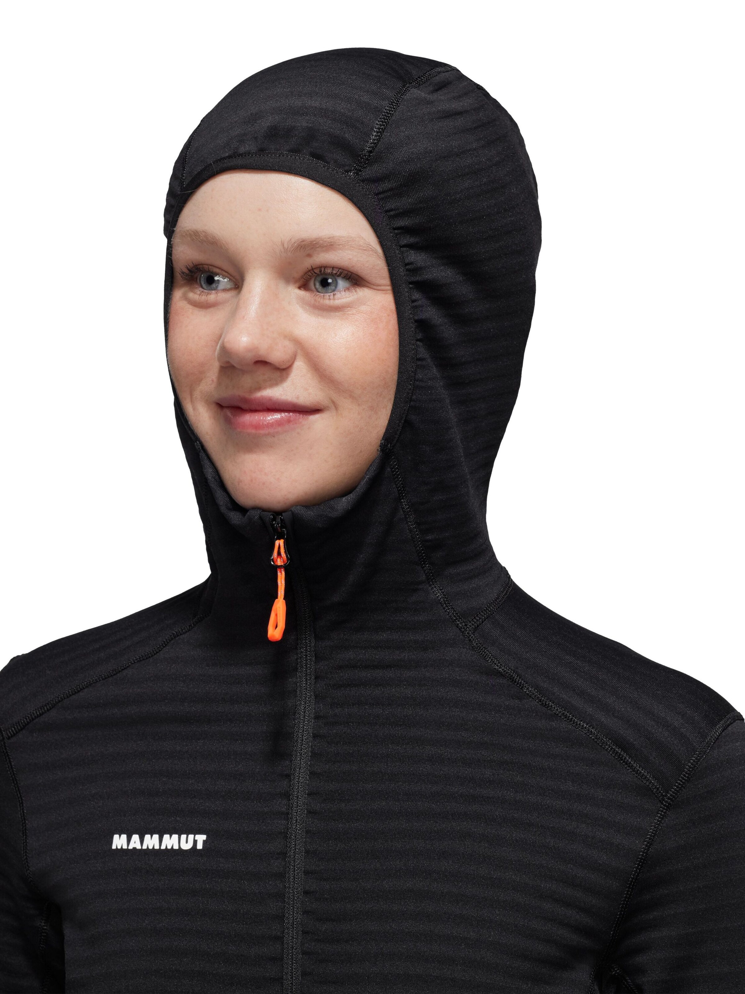 MAMMUT Funktionsfleecejacke ‘Taiss’ in Schwarz