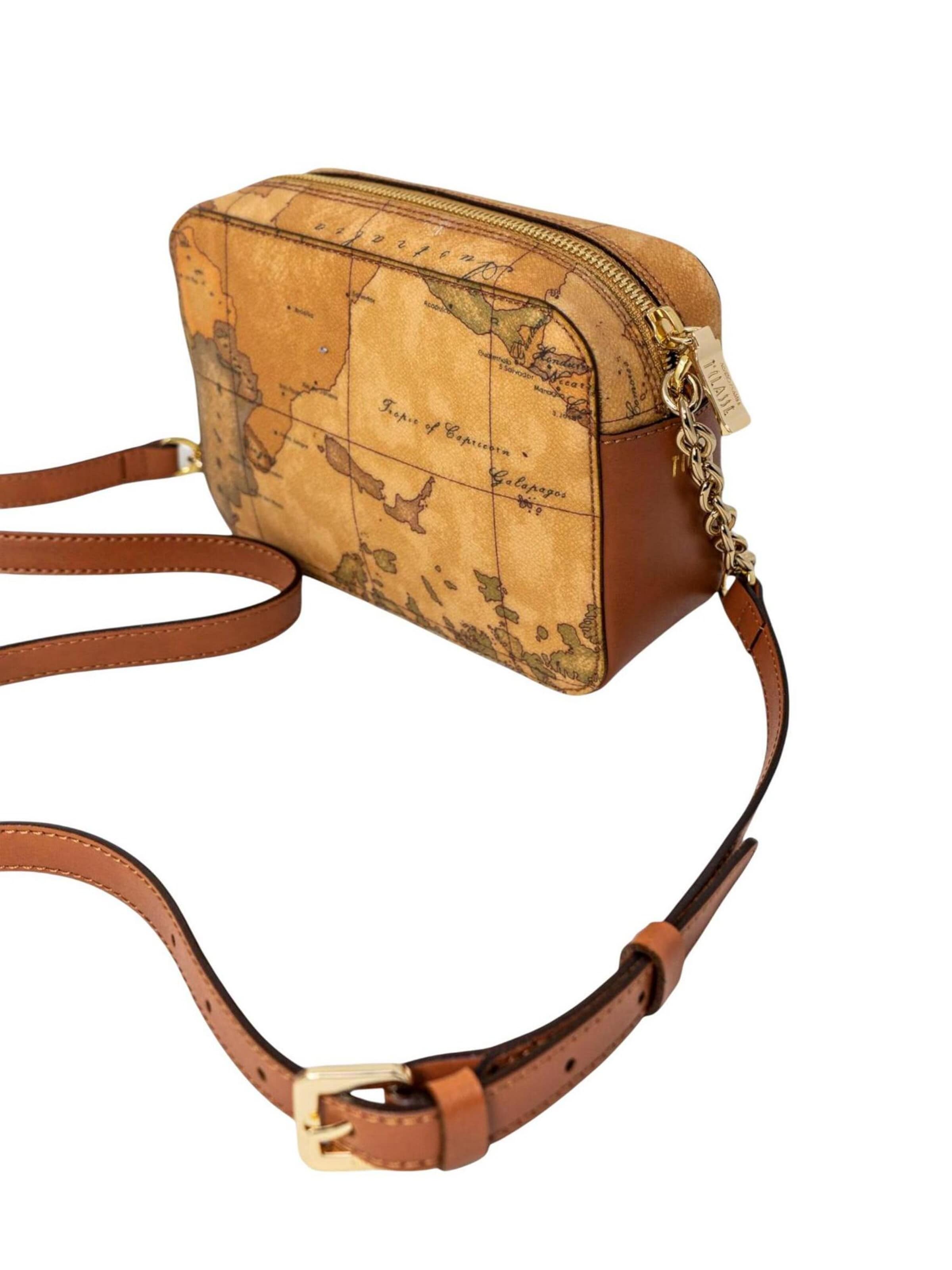 Sac à bandoulière 'C E030 6000' Alviero Martini 1a clase en beige