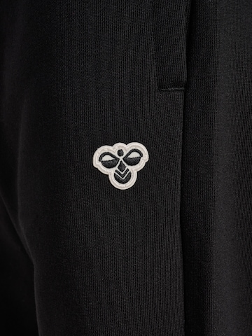 Hummel Loosefit Hose in Schwarz