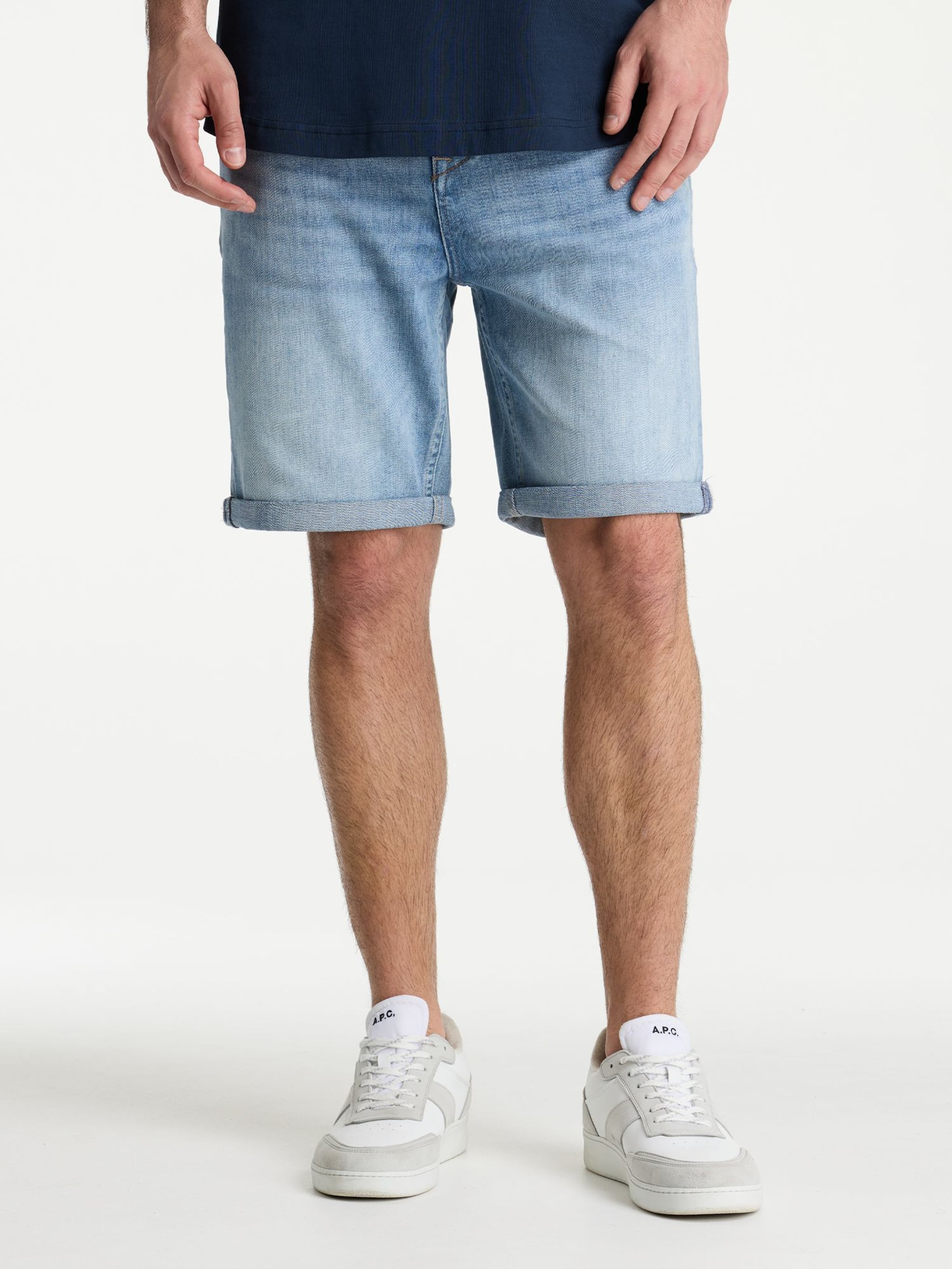 CHASIN' Regular Jeans in Blauw: voorkant