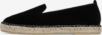 Bianco Espadrilles 'ANNABEL' in Schwarz: predná strana