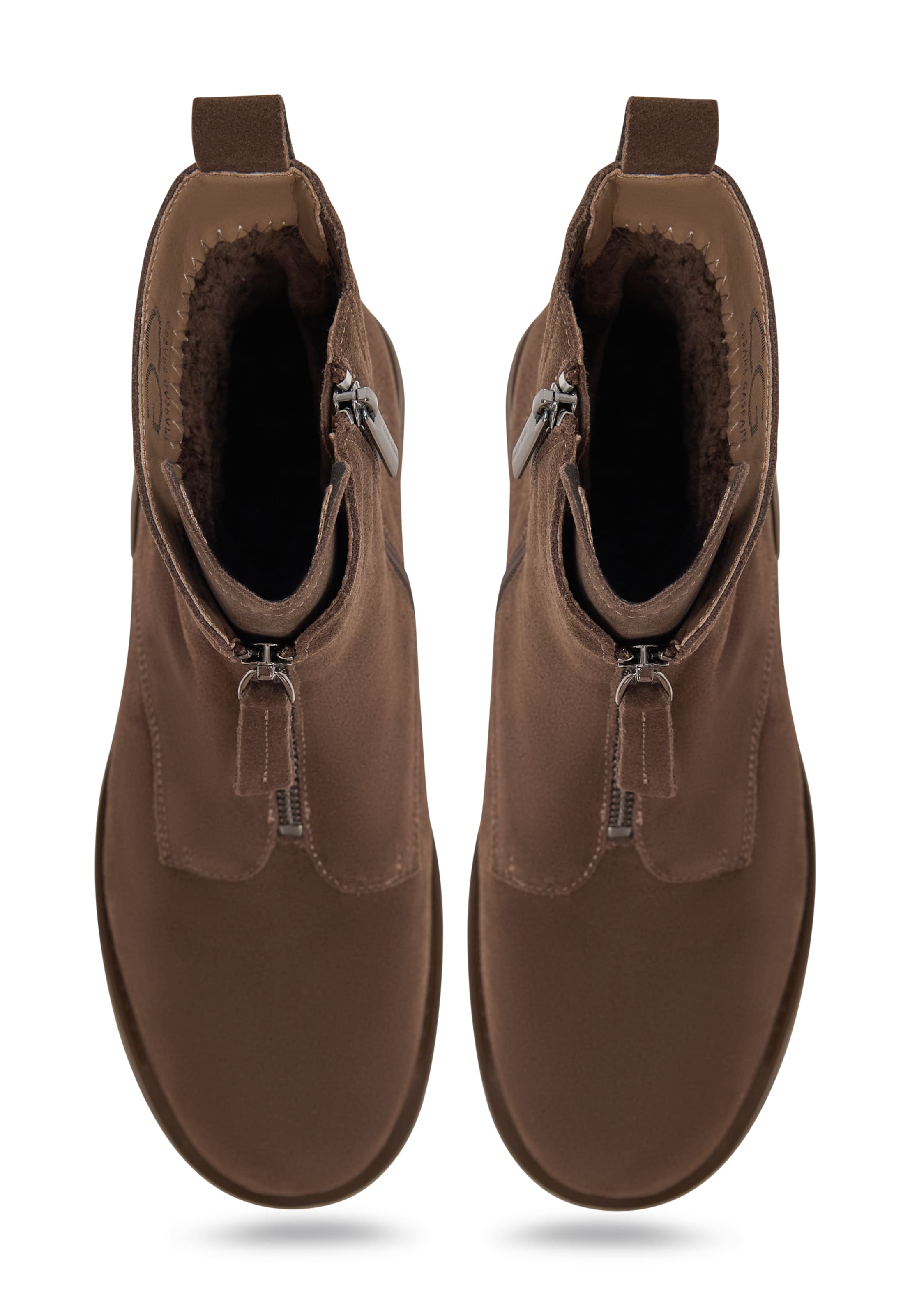 CESARE GASPARI Stiefelette in Braun