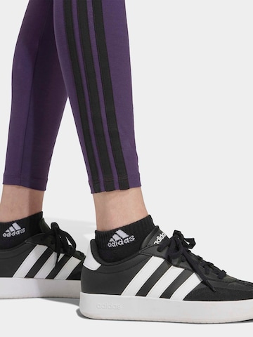 ADIDAS SPORTSWEAR Skinny Sportsbukser 'Essentials' i lilla