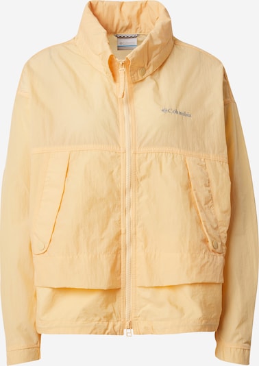 COLUMBIA Outdoor jakna u žuta / siva, Pregled proizvoda