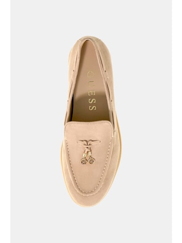 GUESS Mokassin 'Aryanai' in Beige