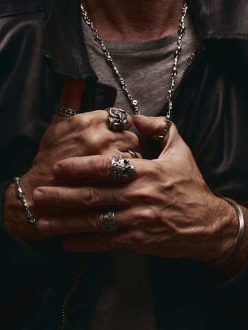 REYTEL Armband 'MOVEMENT' in Silber