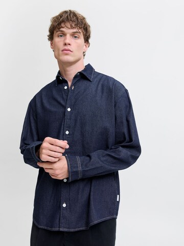 Fit confort Chemise JACK & JONES en bleu