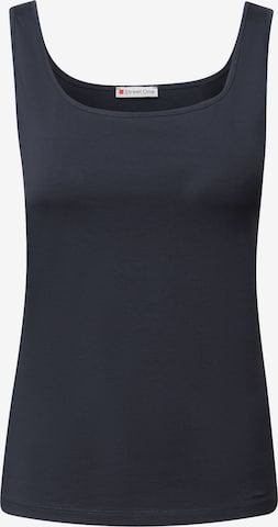 STREET ONE Toppi värissä sininen: etupuoli