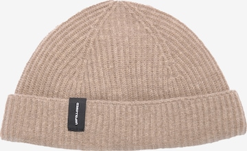 UNFOLLOWED x ABOUT YOU Beanie 'Studio' in Beige: front