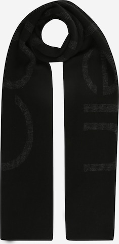 Calvin Klein شال بلون أسود: الأمام