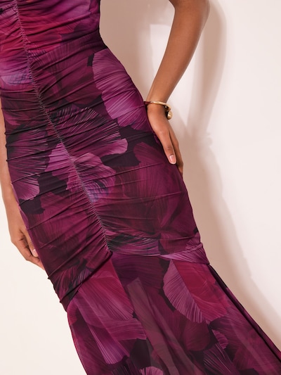 Lipsy Evening dress in Magenta / Dark pink / Black, Item view