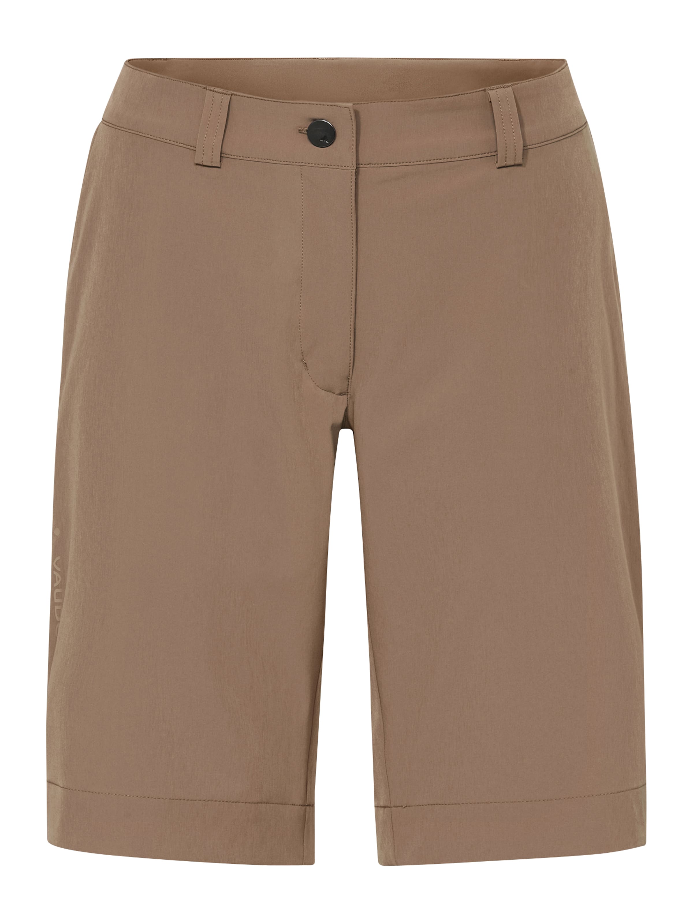 VAUDE Regular Outdoorbroek 'Cyclist II' in Bruin: voorkant