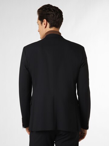 STRELLSON Slim fit Suit Jacket in Black