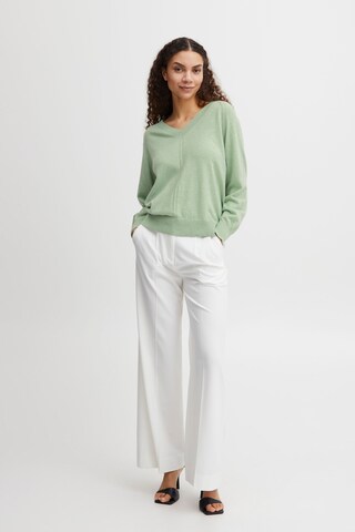 b.young - Pullover 'Olinea' em verde