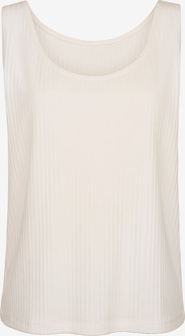 TruYou Undershirt in Beige: front