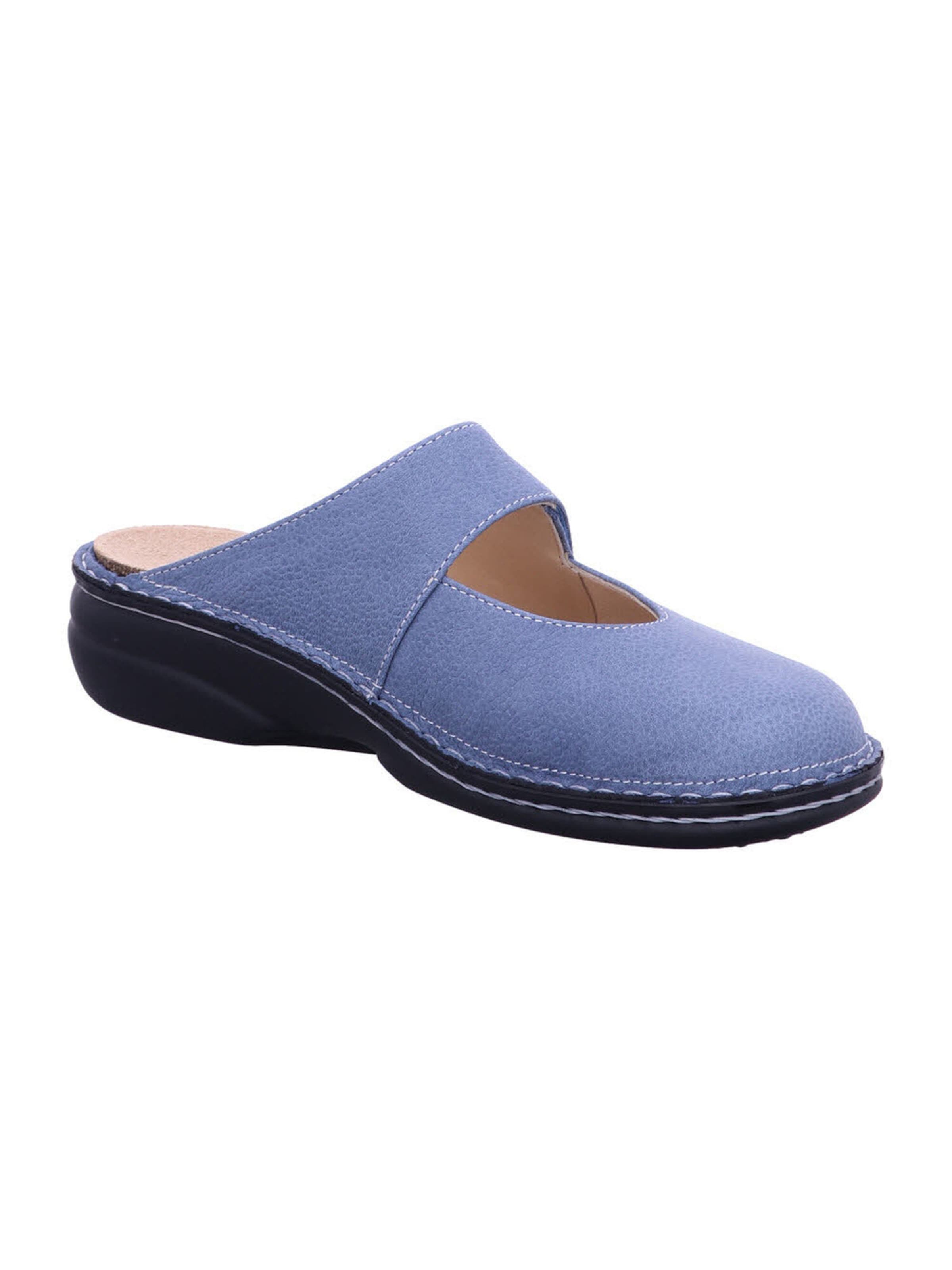 Finn Comfort Mules 'Stanford' in Blue