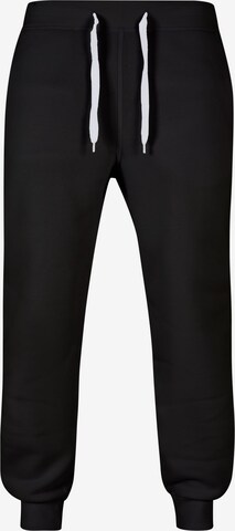 Loosefit Pantalon SOUTHPOLE en noir : devant