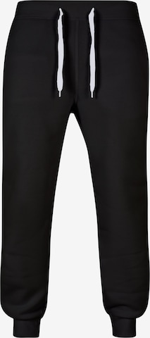 SOUTHPOLE Loose fit Trousers in Black: front