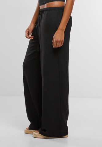 Wide Leg Pantalon Urban Classics en noir
