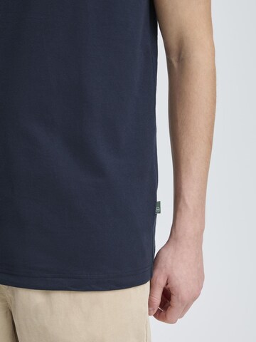 T-Shirt 'Mccarto' Kronstadt en bleu