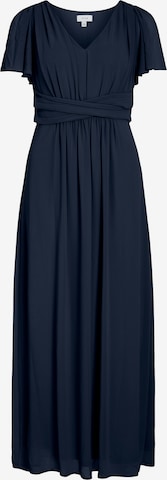 Abito di VILA in blu: frontale