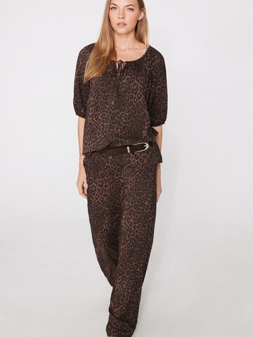 Tezenis Wide leg Pants in Brown