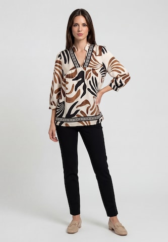 Usha - Blusa en azul