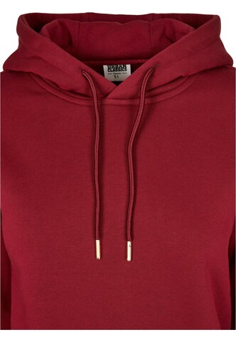 Felpa di Urban Classics in rosso