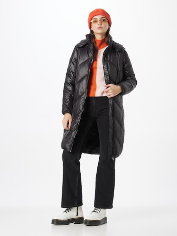 Manteau d’hiver River Island en noir