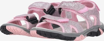 ZigZag Sandals 'Yani' in Pink