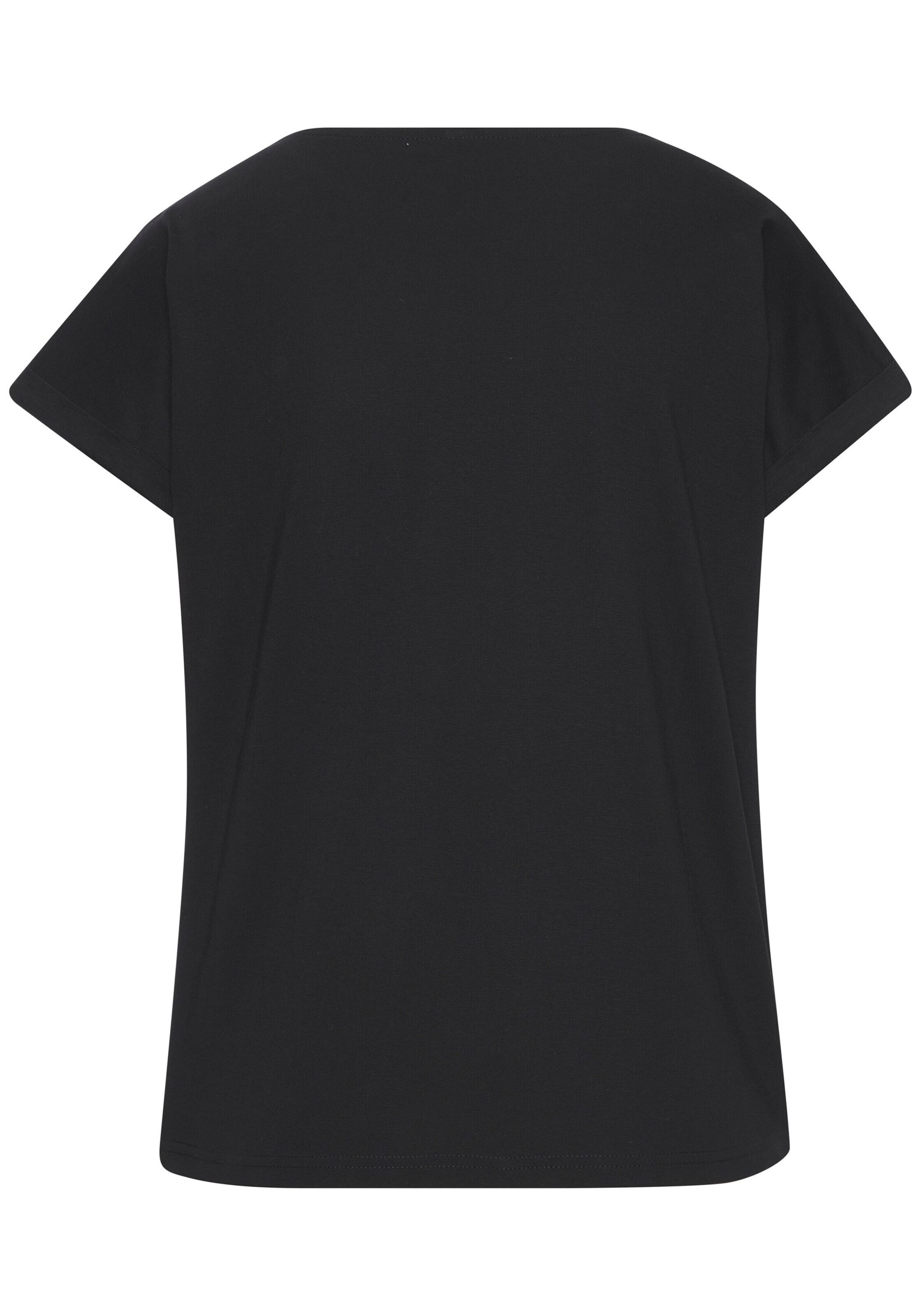 T-shirt VIVANCE en noir