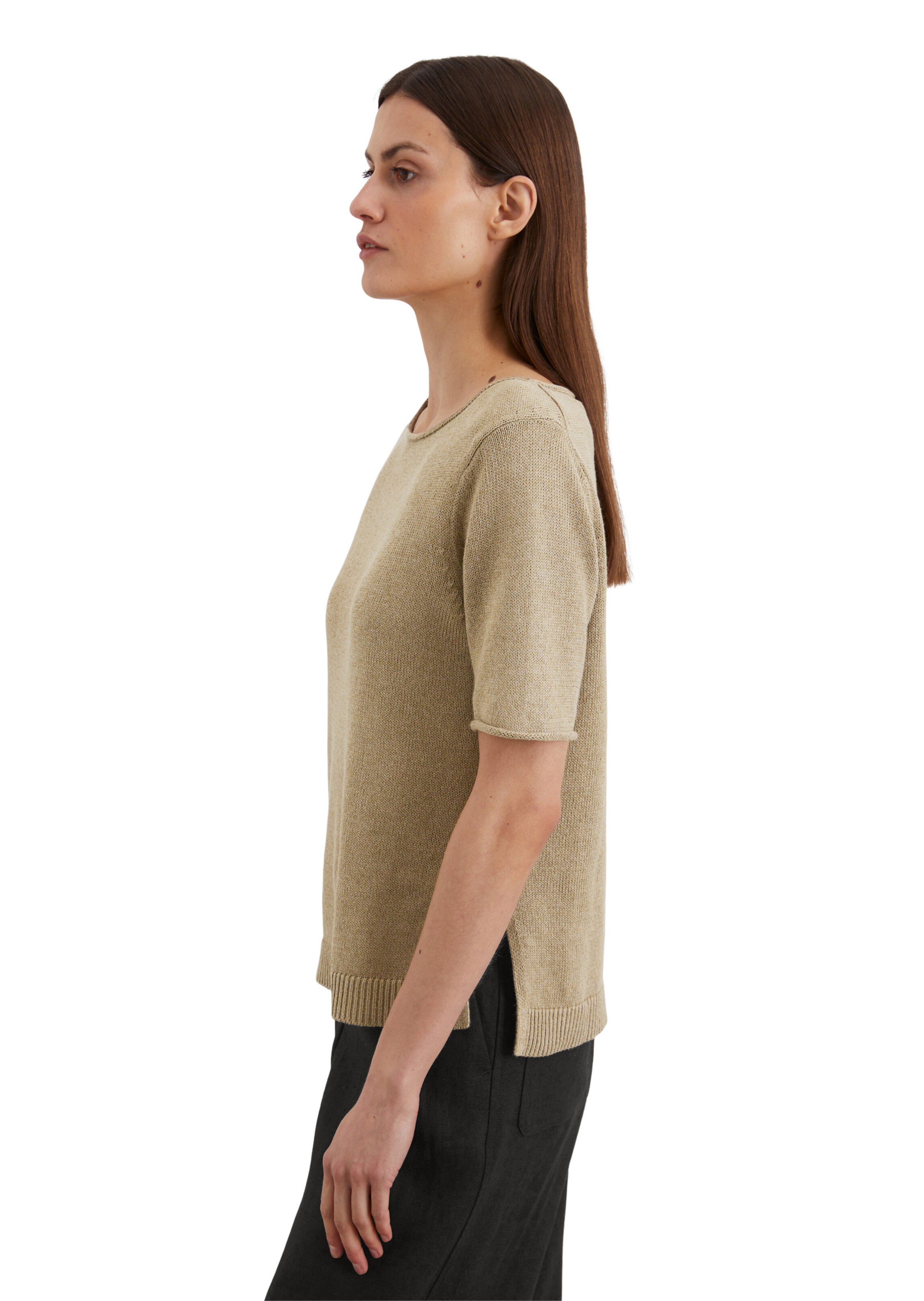 Marc O'Polo Pullover in Beige