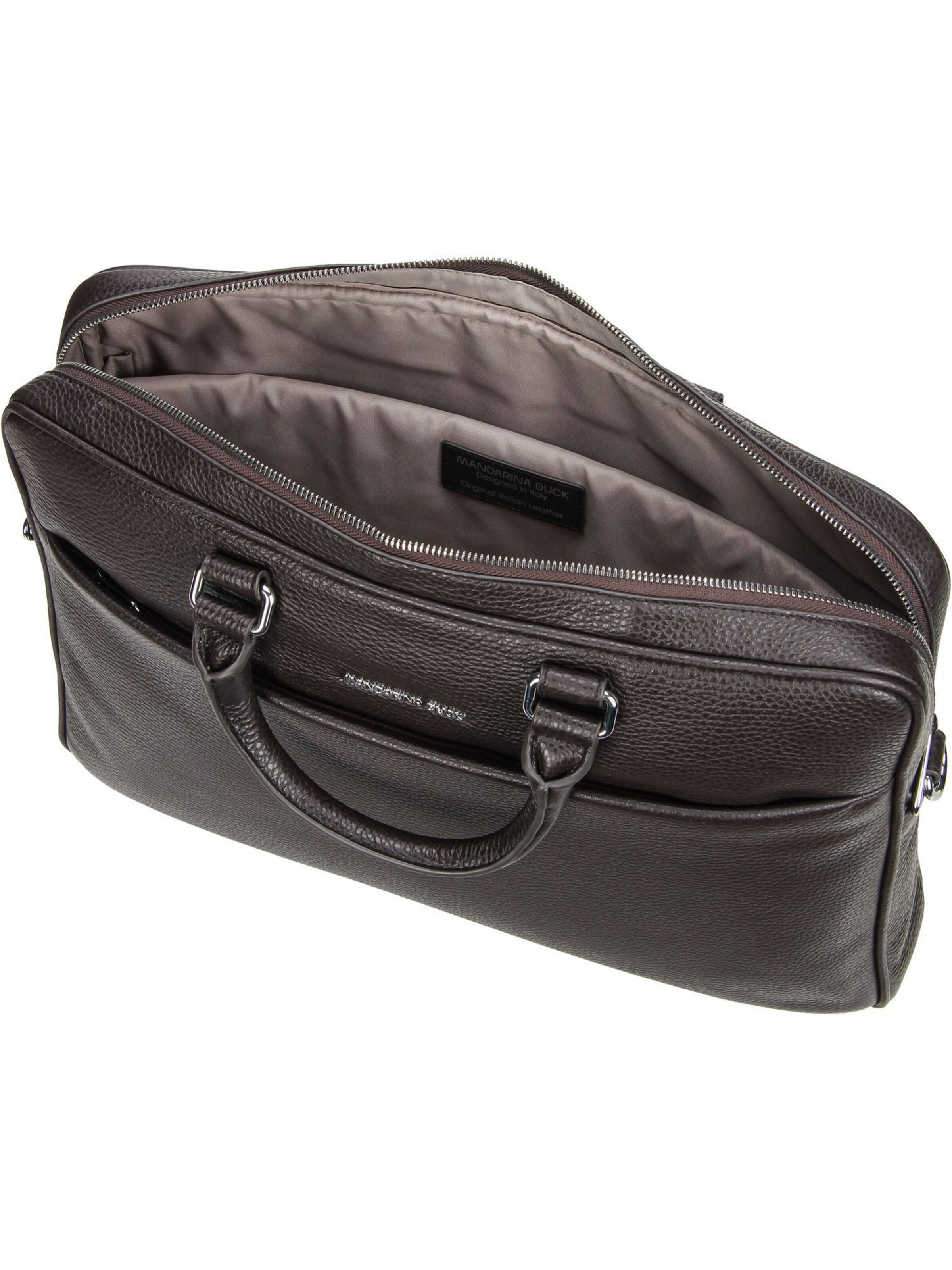 MANDARINA DUCK Document Bag in Brown